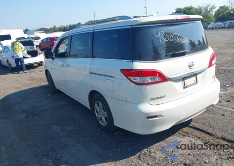 2017 Nissan Quest Sv from USA, damaged, VIN JN8AE2KP2H9167225